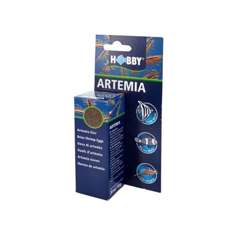 Oua de artemia Hobby Artemia brine shrimp eggs 20ml - imagine 3